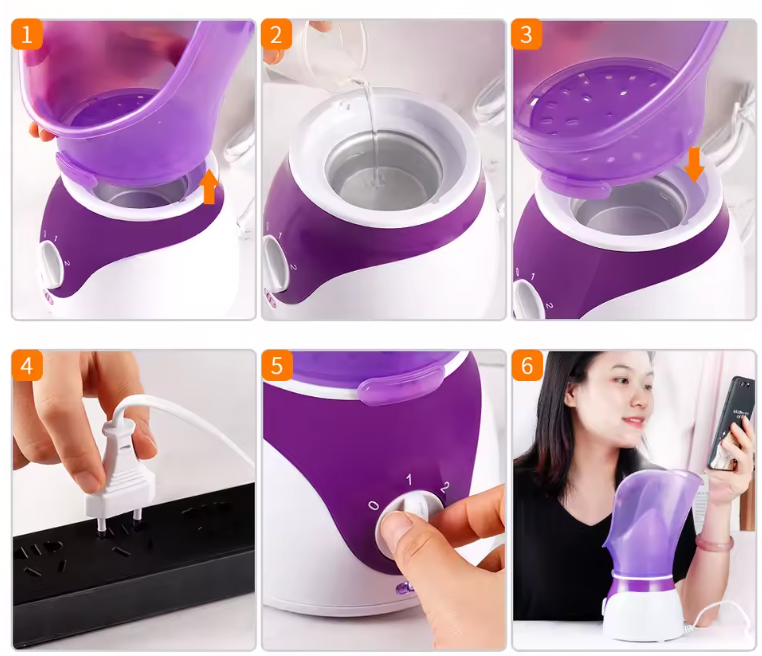 Sauna Facial - Vélya