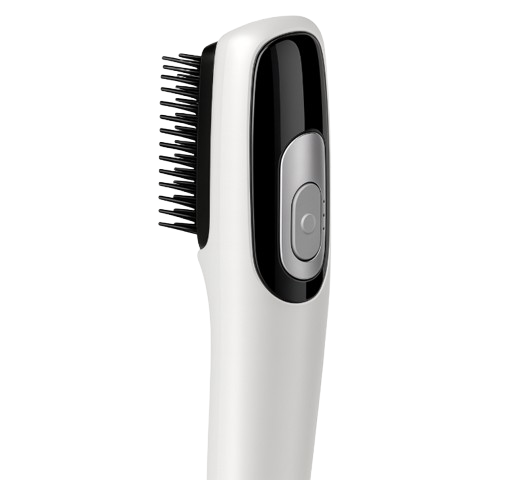 Cepillo Anticaída con luz infrarroja y vibración - Vélya
