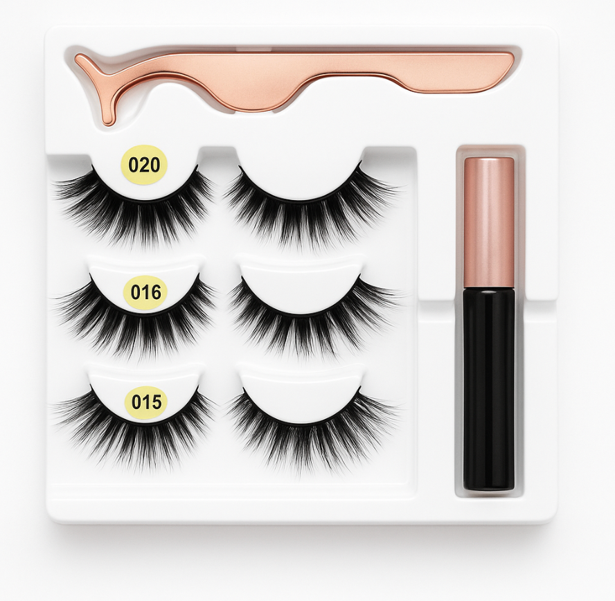 Pestañas Magnéticas - Vélya