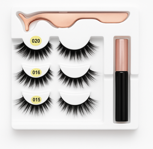 Pestañas Magnéticas - Vélya