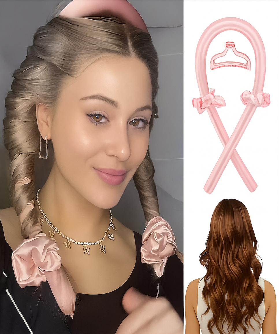 Kit rizador de pelo sin calor - Vélya