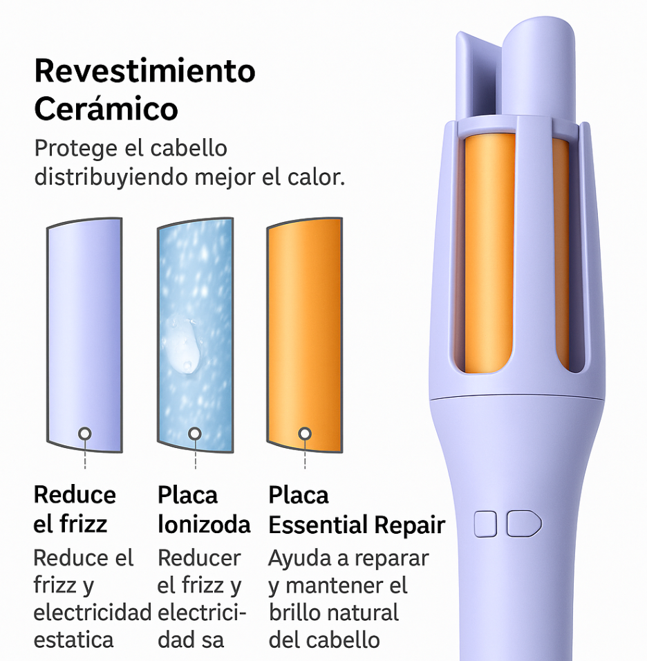 Rizador 3 en 1 - Vélya
