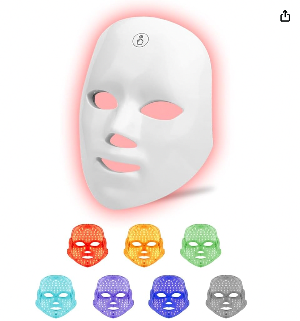 Máscara facial LED - Vélya