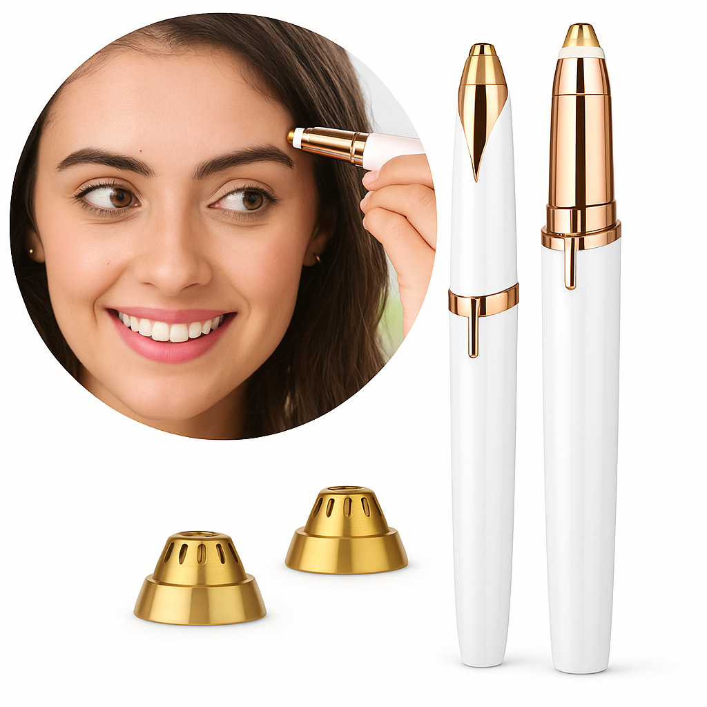 Depiladora facial de precisión con LED  - Vélya