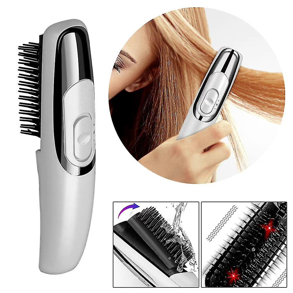 Cepillo Anticaída con luz infrarroja y vibración - Vélya